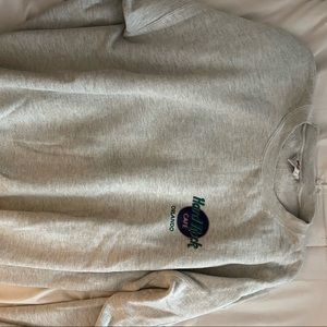 Vintage hard rock Café sweatshirt